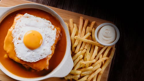 Francesinha Especial