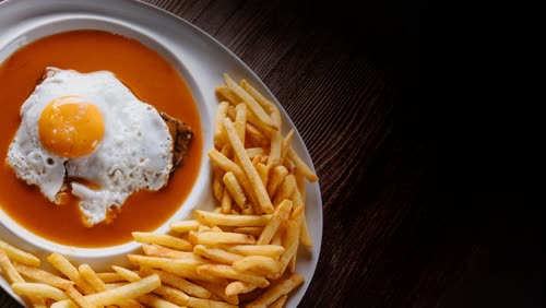 Vazia à Francesinha